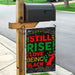 Juneteenth. And Still We Rise. I Love Being Black Flag | Garden Flag | Double Sided House Flag - GIFTCUSTOM