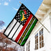 Juneteenth Flag | Garden Flag | Double Sided House Flag - GIFTCUSTOM