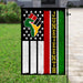 Juneteenth Flag | Garden Flag | Double Sided House Flag - GIFTCUSTOM