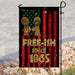 Juneteenth Free Ish Since 1865 Flag | Garden Flag | Double Sided House Flag - GIFTCUSTOM