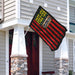 Juneteenth Freeish Since 1865 Flag | Garden Flag | Double Sided House Flag - GIFTCUSTOM