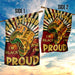 Juneteenth. Say It Loud I’m Black And I’m Proud Flag | Garden Flag | Double Sided House Flag - GIFTCUSTOM