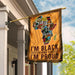 Juneteenth. Say It Loud I’m Black And I’m Proud Flag | Garden Flag | Double Sided House Flag - GIFTCUSTOM