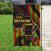 Juneteenth Still Breaking Chains Flag | Garden Flag | Double Sided House Flag - GIFTCUSTOM