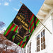 Juneteenth Still Breaking Chains Flag | Garden Flag | Double Sided House Flag - GIFTCUSTOM