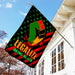 Junetenth Legalize Being Black Flag | Garden Flag | Double Sided House Flag - GIFTCUSTOM