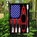 Kayak Flag | Garden Flag | Double Sided House Flag - GIFTCUSTOM