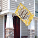 Kind Words Sweet To The Soul Honey Bee Flag | Garden Flag | Double Sided House Flag - GIFTCUSTOM