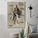 knight templar Canvas and Poster | armor of god | wall decor visual art - GIFTCUSTOM