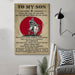 Knight templar Canvas and Poster ��� Dad to son ��� I will always love you wall decor visual art - GIFTCUSTOM