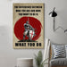 Knight templar Canvas and Poster ��� What you do wall decor visual art - GIFTCUSTOM