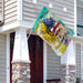 Land Of The Free Because Of The Brave Flag | Garden Flag | Double Sided House Flag - GIFTCUSTOM