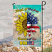 Land Of The Free Because Of The Brave Flag | Garden Flag | Double Sided House Flag - GIFTCUSTOM