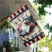 Land Of The Free Home Of The Brave Flag | Garden Flag | Double Sided House Flag - GIFTCUSTOM