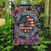 Let There Be Peace On Earth Hippie Flag | Garden Flag | Double Sided House Flag - GIFTCUSTOM