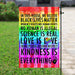 LGBT American Flag | Garden Flag | Double Sided House Flag - GIFTCUSTOM