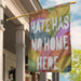 LGBT Flag Hate Has No Home Here Pride Month - GIFTCUSTOM