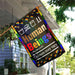 LGBT Human Beings 100% Organic Colours May Vary Flag | Garden Flag | Double Sided House Flag - GIFTCUSTOM