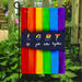 LGBT Life Gets Better Together | Garden Flag | Double Sided House Flag - GIFTCUSTOM