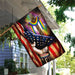 LGBT Pride Christian Cross Flag | Garden Flag | Double Sided House Flag - GIFTCUSTOM