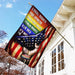 LGBT Pride Equal Rights Flag | Garden Flag | Double Sided House Flag - GIFTCUSTOM
