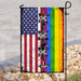 LGBT Pride Flag | Garden Flag | Double Sided House Flag - GIFTCUSTOM