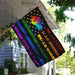 LGBT Pride Flag | Garden Flag | Double Sided House Flag - GIFTCUSTOM