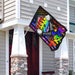 LGBT Pride. Love Is Love Flag | Garden Flag | Double Sided House Flag - GIFTCUSTOM