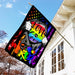 LGBT Pride. Love Is Love Flag | Garden Flag | Double Sided House Flag - GIFTCUSTOM