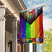 LGBT Progress Pride Flag | Garden Flag | Double Sided House Flag - GIFTCUSTOM