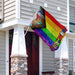 LGBT Progress Pride Flag | Garden Flag | Double Sided House Flag - GIFTCUSTOM