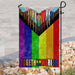 LGBT Progress Pride Flag | Garden Flag | Double Sided House Flag - GIFTCUSTOM