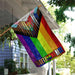 LGBT Progress Pride Flag | Garden Flag | Double Sided House Flag - GIFTCUSTOM