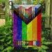 LGBT Progress Pride Flag | Garden Flag | Double Sided House Flag - GIFTCUSTOM