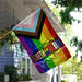 LGBT Progress Pride Flag | Garden Flag | Double Sided House Flag - GIFTCUSTOM