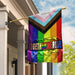 LGBT Progress Pride Flag | Garden Flag | Double Sided House Flag - GIFTCUSTOM