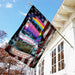 LGBT Ship On The Lawless High Seas Flag | Garden Flag | Double Sided House Flag - GIFTCUSTOM