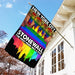 LGBT The First Pride Was A Riot Flag | Garden Flag | Double Sided House Flag - GIFTCUSTOM