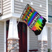 LGBT The First Pride Was A Riot Flag | Garden Flag | Double Sided House Flag - GIFTCUSTOM