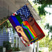LGBT Together We Rise Flag | Garden Flag | Double Sided House Flag - GIFTCUSTOM