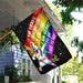 LGBT Unicorn I Am Brave Flag | Garden Flag | Double Sided House Flag - GIFTCUSTOM