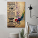 LH dragonfly Canvas and Poster ��� today is a good day wall decor visual art - GIFTCUSTOM