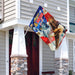 Liberty & Justice For All 4th July American Flag | Garden Flag | Double Sided House Flag - GIFTCUSTOM