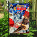 Liberty & Justice For All 4th July American Flag | Garden Flag | Double Sided House Flag - GIFTCUSTOM