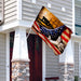 Lineman American US Flag | Garden Flag | Double Sided House Flag - GIFTCUSTOM