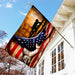 Lineman American US Flag | Garden Flag | Double Sided House Flag - GIFTCUSTOM