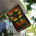 Living Unapologetically Black Flag | Garden Flag | Double Sided House Flag - GIFTCUSTOM