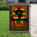 Living Unapologetically Black Flag | Garden Flag | Double Sided House Flag - GIFTCUSTOM