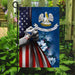 Louisiana America Flag | Garden Flag | Double Sided House Flag - GIFTCUSTOM