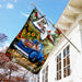 Louisiana Country Roads Flag | Garden Flag | Double Sided House Flag - GIFTCUSTOM